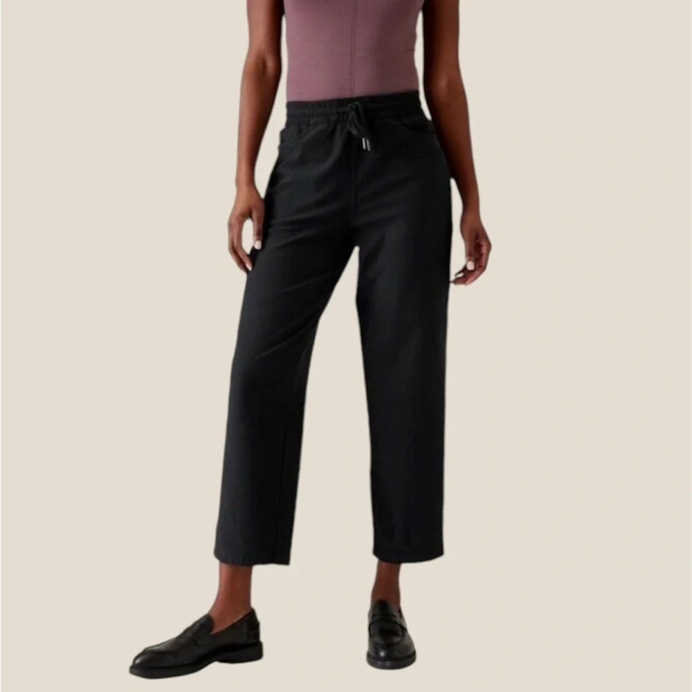 Athleta | Farallon Drawstring Pant in Black